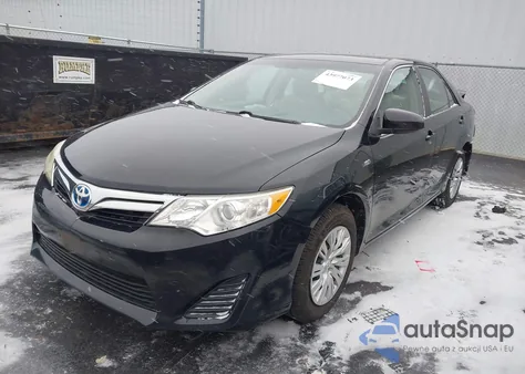 2012 Toyota Camry Hybrid Le from USA, damaged, VIN 4T1BD1FK2CU013630